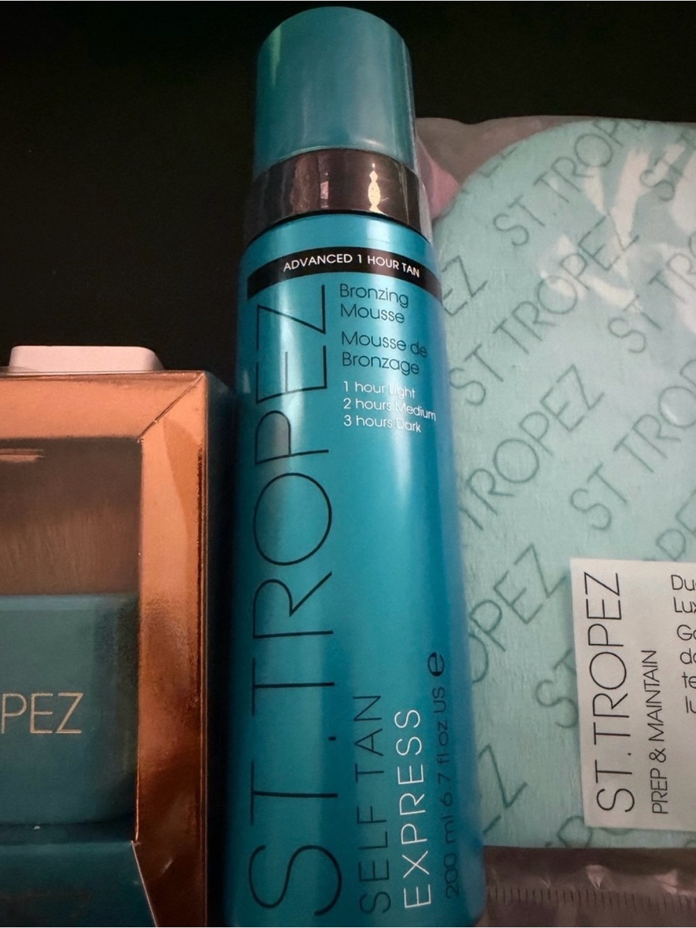 St. Tropez Self Tan Express Bronzing Mousse Bundle - Picture 2 of 4